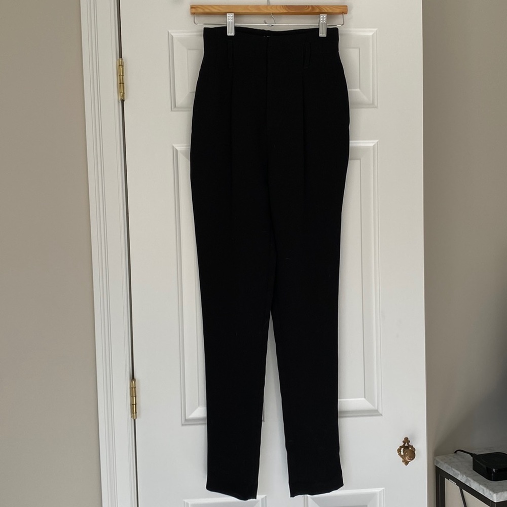 Alice + Olivia black dress pants size 0 - Picture 3 of 4